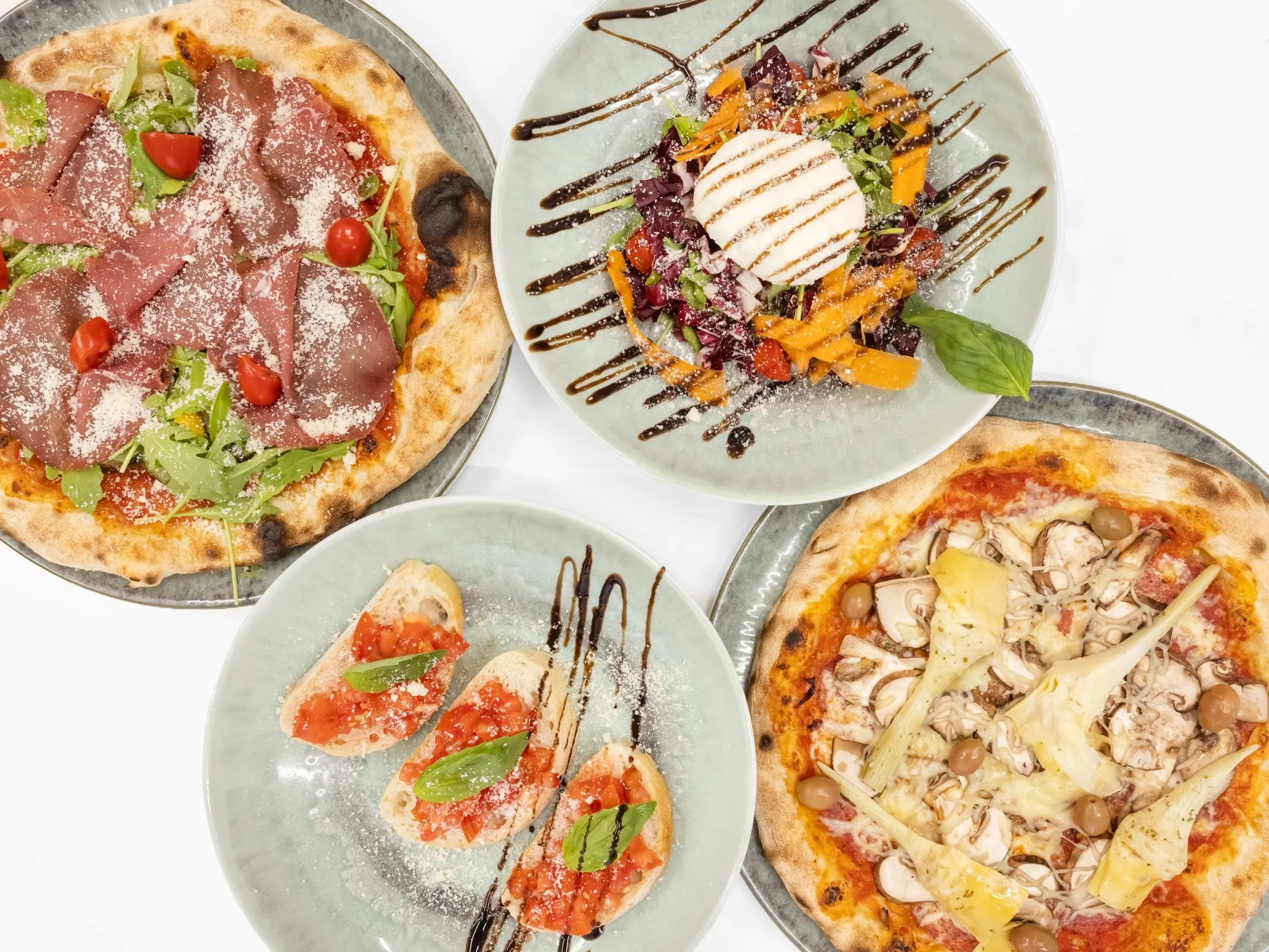 Casa Mia italienische Spezialitäten - Pizza, Salate und Bruschetta